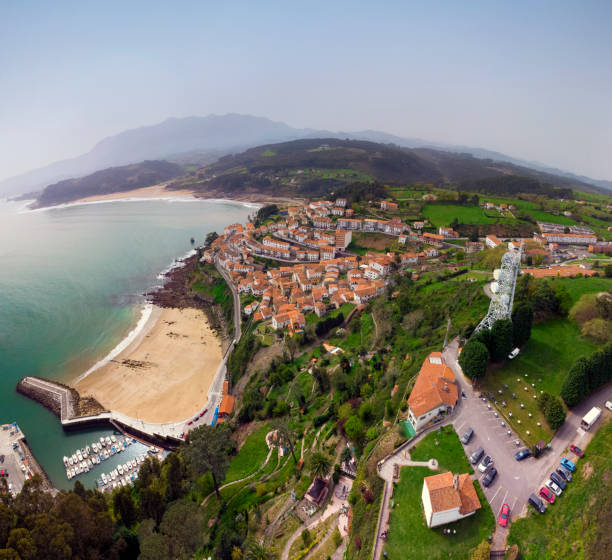 istock Lastres in Asturias, Spain. 1310299679