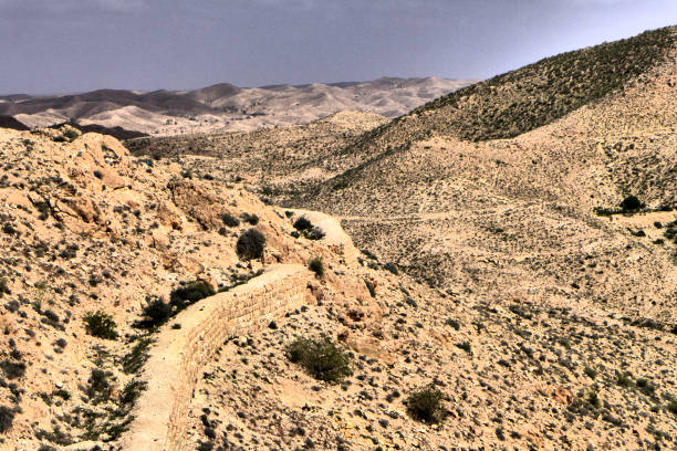 istock Road Trip to Tataouine Chenini 1310299956