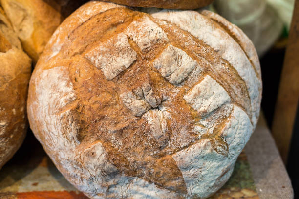 istock The  loaf of rustic bread traditionally roasted. 1310300966