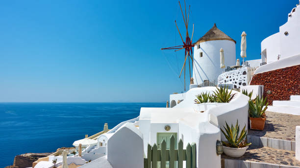 istock Santorini in Greece 1310300989