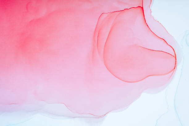 istock Abstract colorful Ink background. Alcohol Ink art. 1310301407