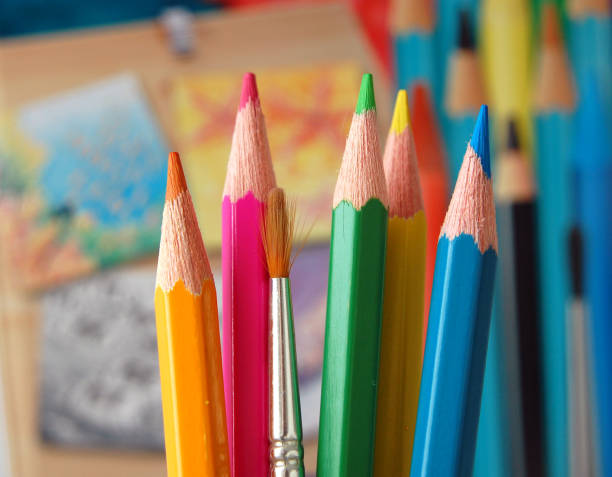istock Coloring Pencils Artist Tools 1310302354