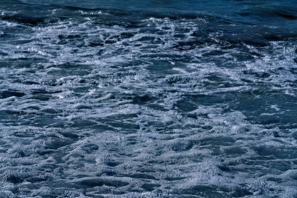 istock White foam on the sea as an abstract background 1310302618