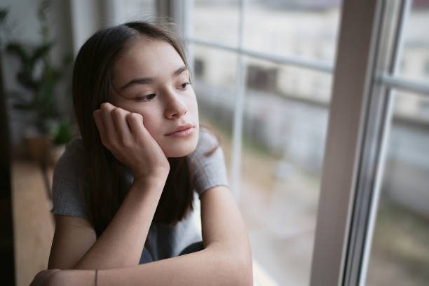 istock Sad teenager feeling bad alone, feeling depressed 1310306183