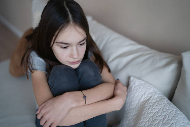 istock Sad teenager feeling bad alone, feeling depressed 1310306199
