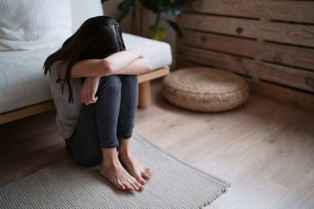 istock Sad teenager feeling bad alone, feeling depressed 1310306213