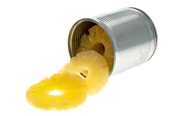 istock An opened can of pineapple rings 1310319175