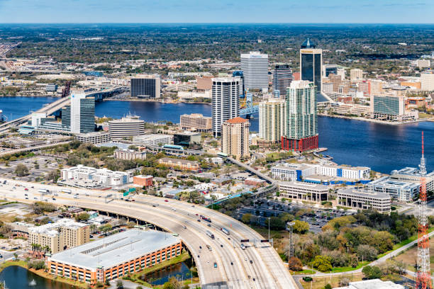 istock Above Jacksonville Florida 1310324567