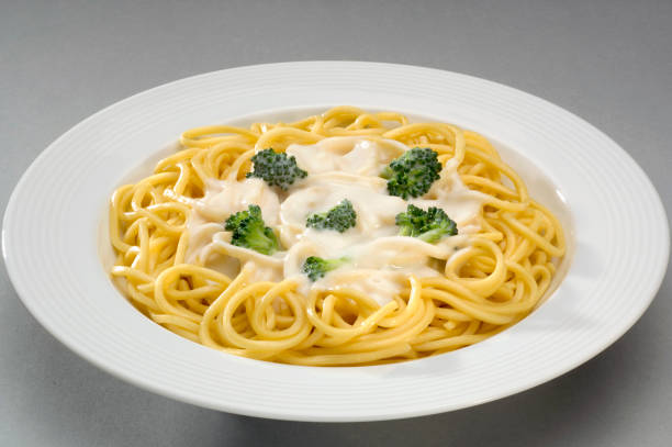 istock Italian pasta with vegetables. 1310324870