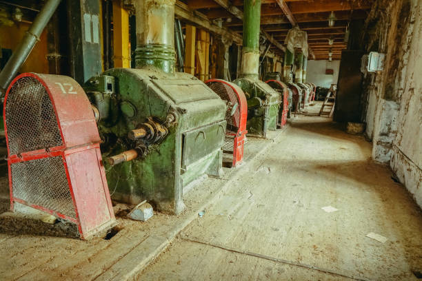 Old derelict factory