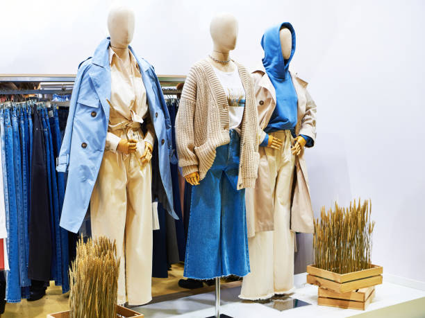 Casual women's clothing in store