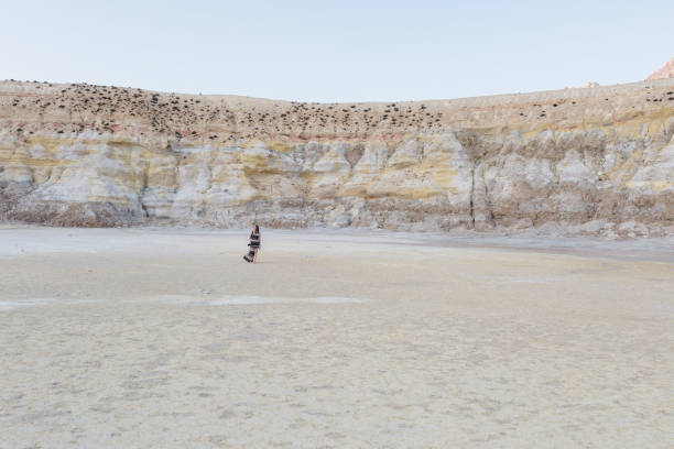Meteor Crater's large impact zone