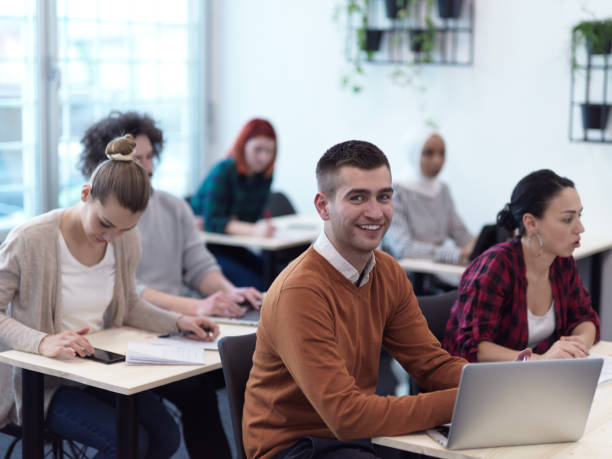 istock diverse business people group on business training 1310341647