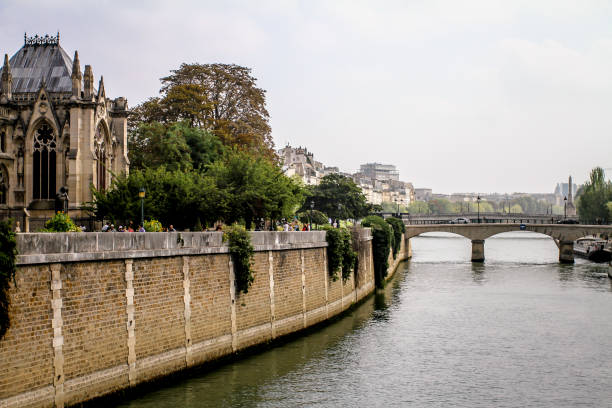 istock Paris - river Seine and Notre-Dame 1310341655