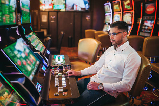 istock A man plays slot machines 1310344349