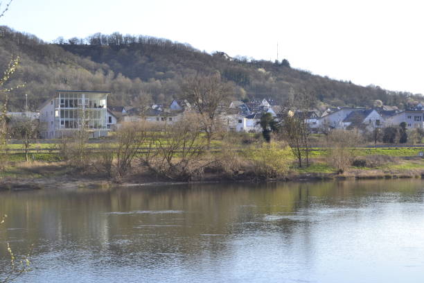 istock River Moselle in Moselle valley 1310346271