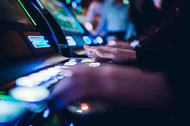 Photo of Slot machine looser