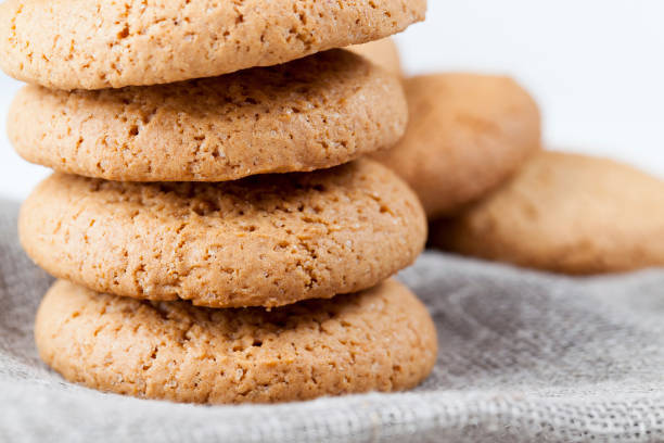 istock cookies baked with oatmeal and wheat flour 1310347777