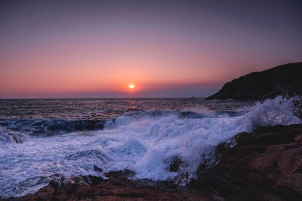 istock Sunrise and Wave Photography 1310348806