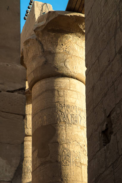 istock The Karnak complex is a vast open-air museum and the largest ancient religious site in the world. It is one of the most visited historical site in Egypt. 1310351459