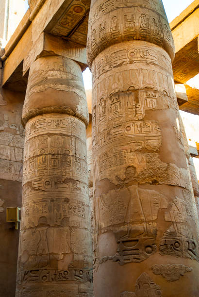 istock The Karnak complex is a vast open-air museum and the largest ancient religious site in the world. It is one of the most visited historical site in Egypt. 1310351529