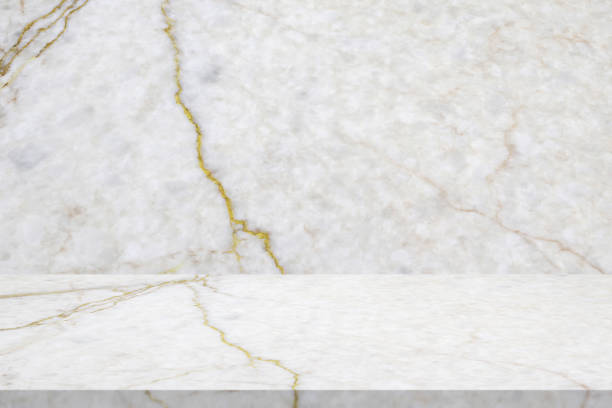 istock white marble table with natural wall texture background for mockup product display template 1310351581