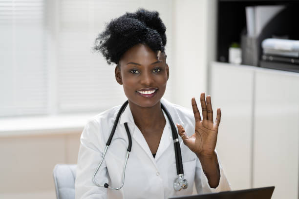 istock African American Doctor With Stethoscope 1310358405