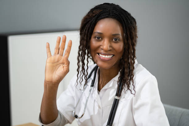 istock African American Doctor With Stethoscope 1310358467