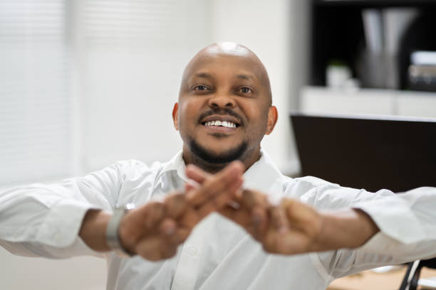 istock African American Deaf Sign Language Teacher 1310358502
