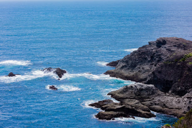 rock coast in Izu, Japan, Ishirozaki