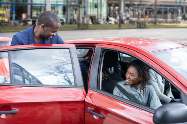 istock Carpool Ride Sharing. African People 1310358798