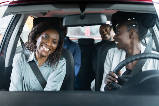 istock Carpool Ride Sharing. African People 1310358800