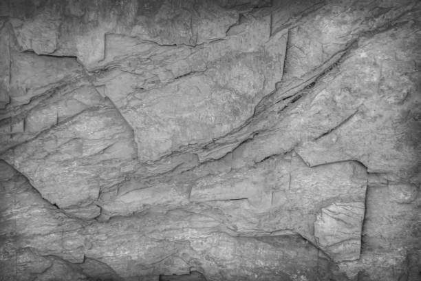 istock Stone texture dark gray  slate abstract nature background  and copy space 1310359253