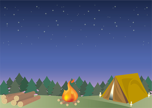 Background illustration made of vector.
