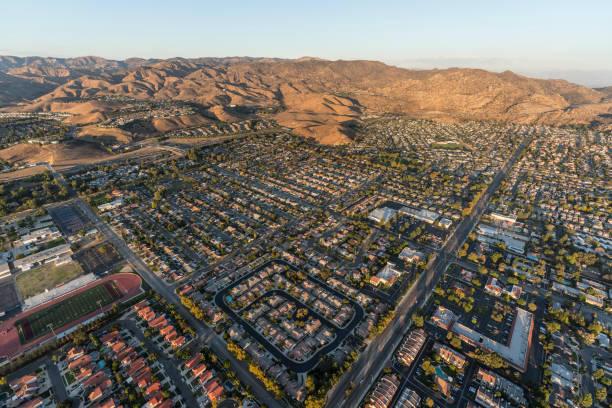 istock Simi Valley Ventura County Aerial View 1310364854