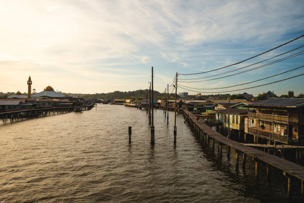 istock Kampong Ayer water village 1310364907