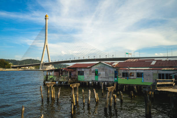 istock Kampong Ayer water village 1310364911