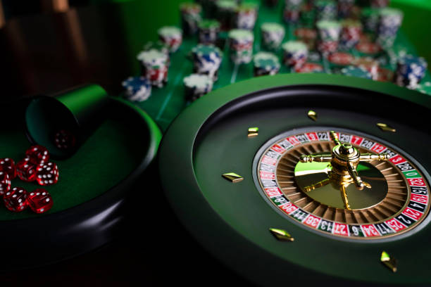 istock Casino. Gambling games theme. 1310366593