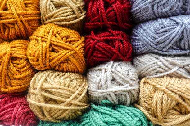 istock Skeins of colourful yarn 1310366698