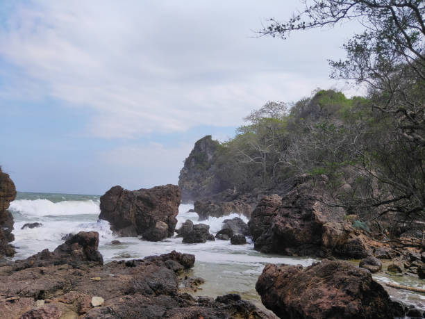 istock Sea and mountains in thailand 1310374443