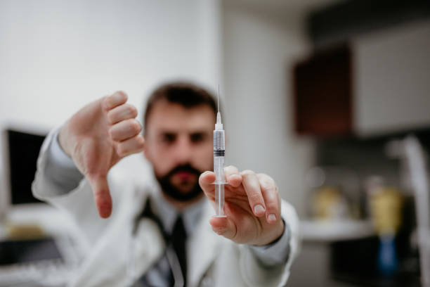 istock Vaccine is bad for you 1310377550