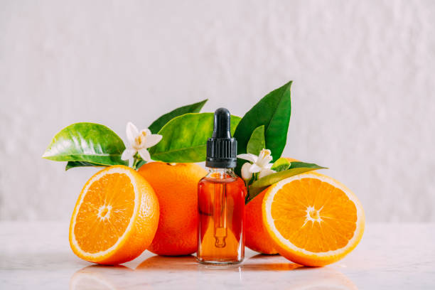 istock Essential Oil With Orange Flowers 1310382750