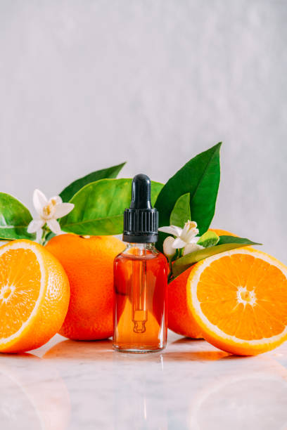 istock Essential Oil With Orange Flowers 1310383686