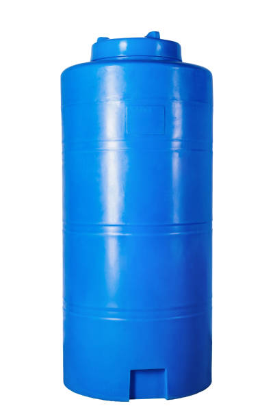 istock Huge plastic tank for water isolated on white 1310384439