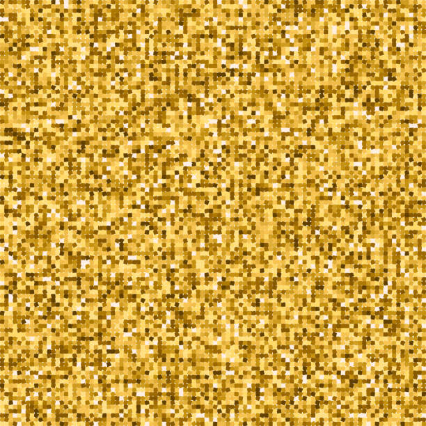 istock Gold glitter vector background. Golden shiny texture. Luxury shimmer overlay. Abstract design for wrapping paper, party decorations, textile, etc 1310390331