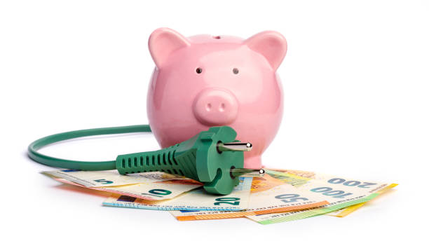 istock Energy cost concept: Save Electricity and Money 1310390494