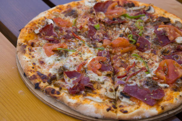 istock A delicious hot Italian pizza 1310391500