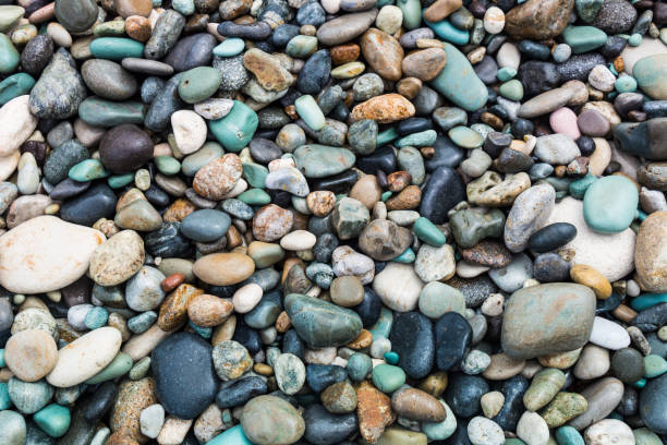 istock Background of rounded pebbles 1310392912