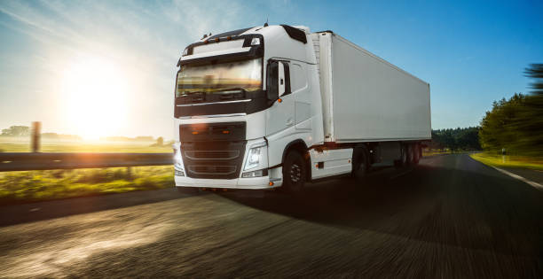 istock Truck on the Road 1310394787