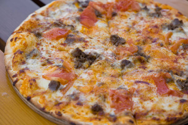 istock A delicious hot Italian pizza 1310398121